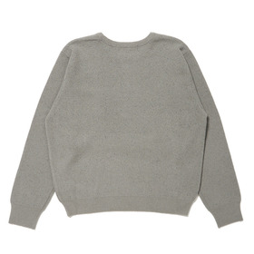 V Flower Crew Neck Knit 詳細画像