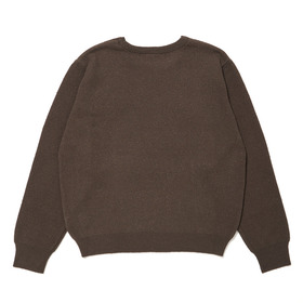 V Flower Crew Neck Knit 詳細画像