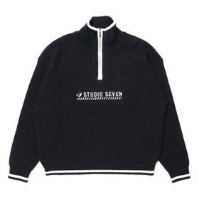 Half Zip Knit