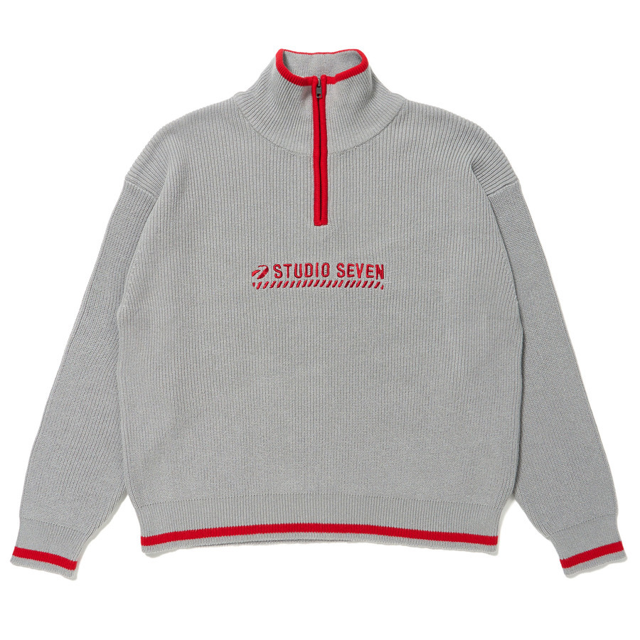 Half Zip Knit | STUDIO SEVEN (スタジオ セブン)