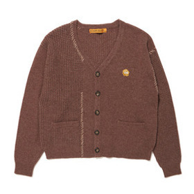 Stitch Docking Knit Cardigan