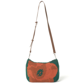 Big Flower Pattern Knit Bag 詳細画像