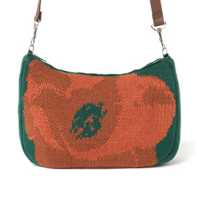 Big Flower Pattern Knit Bag 詳細画像