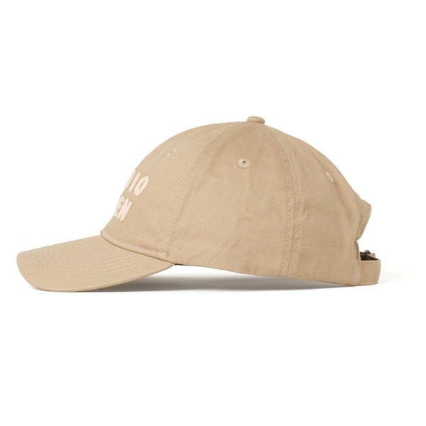 V Flower Logo Cap 詳細画像 Beige 3