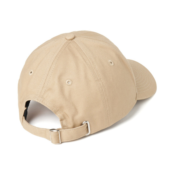 V Flower Logo Cap 詳細画像 Beige 4