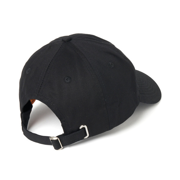 V Flower Logo Cap 詳細画像 Black 5