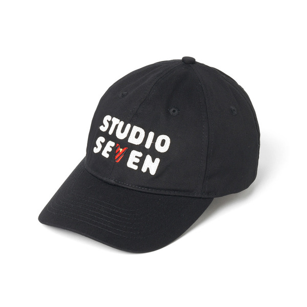 V Flower Logo Cap | STUDIO SEVEN (スタジオ セブン)