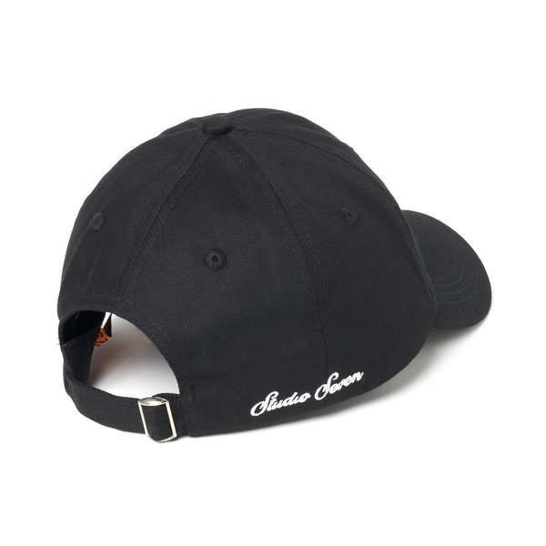 Back Logo Cap 詳細画像 Black 1