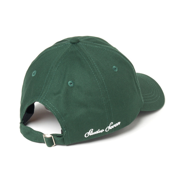 Back Logo Cap 詳細画像 Green 5