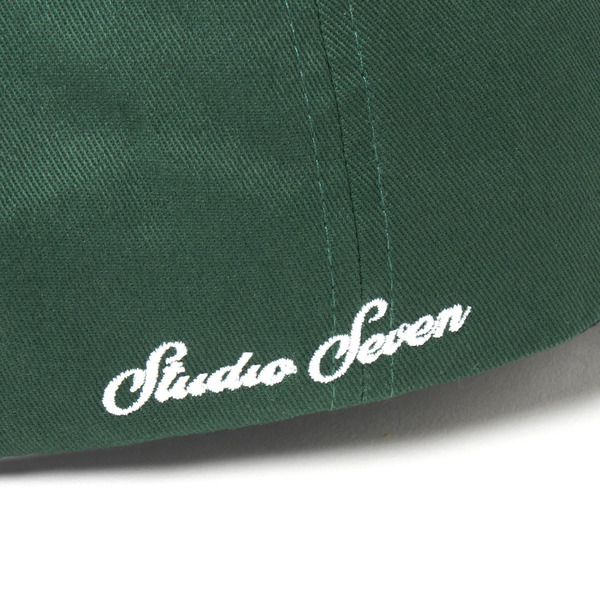 Back Logo Cap 詳細画像 Green 8