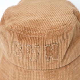 Corduroy SVN Bucket Hat 詳細画像