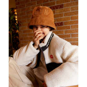 Corduroy SVN Bucket Hat 詳細画像