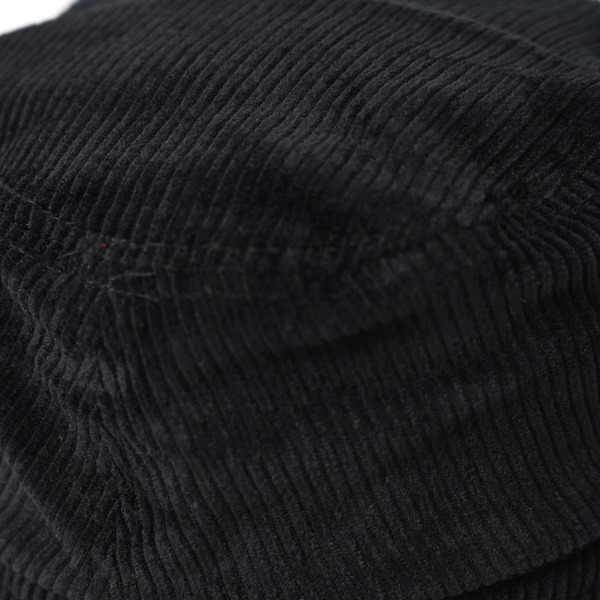 Corduroy SVN Bucket Hat 詳細画像 Black 2