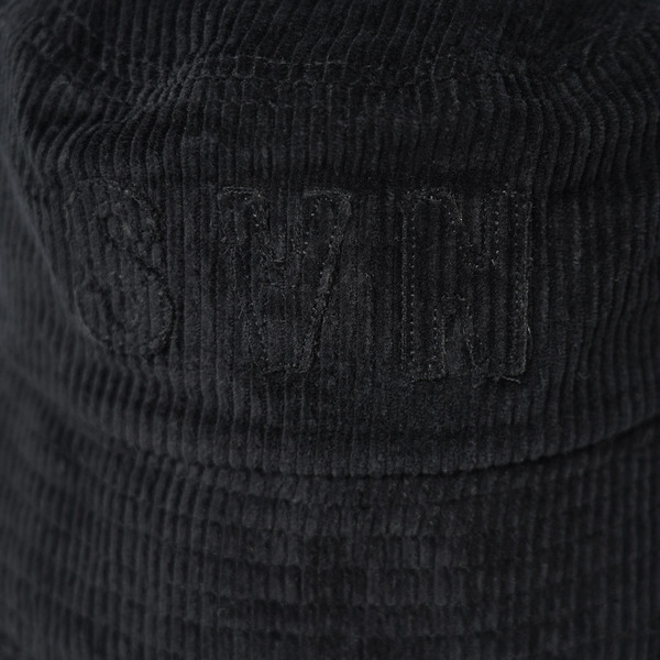 Corduroy SVN Bucket Hat 詳細画像 Black 3