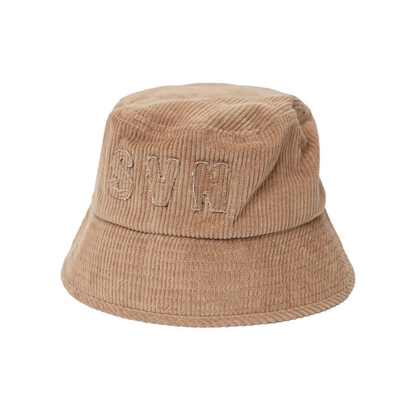 Corduroy SVN Bucket Hat 詳細画像 Brown 1