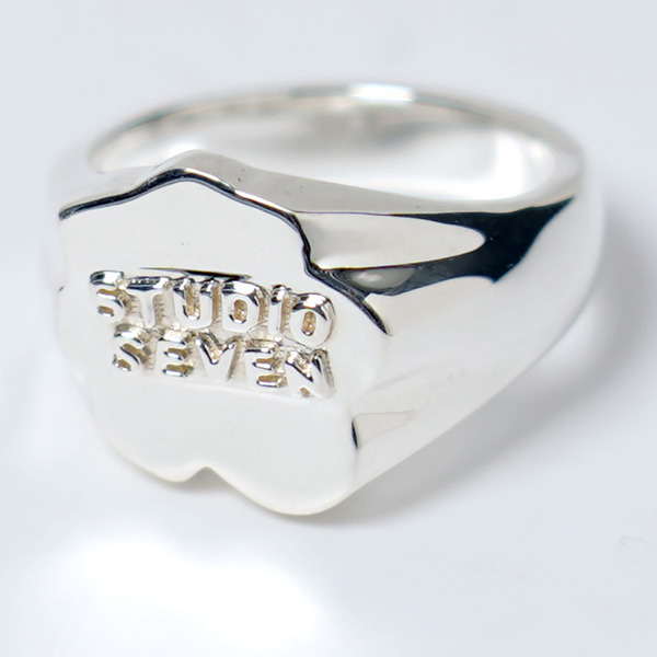 Flower Signet Ring SLV 詳細画像 Silver 1