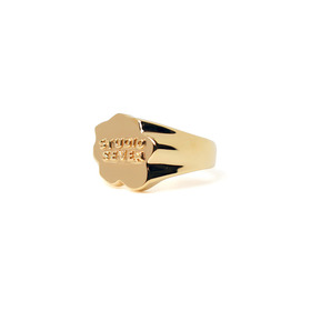 Flower Signet Ring GLD 詳細画像