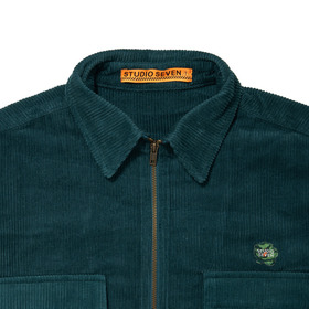 Corduroy Zip-up Shirt 詳細画像