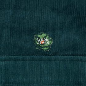 Corduroy Zip-up Shirt 詳細画像