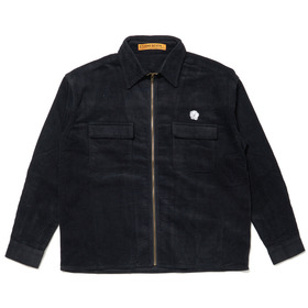 Corduroy Zip-up Shirt