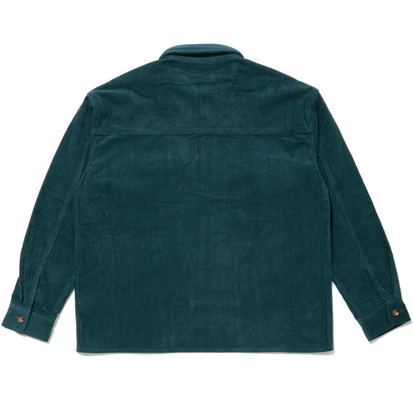 Corduroy Zip-up Shirt 詳細画像 C.Grey 1