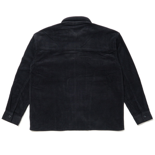 Corduroy Zip-up Shirt 詳細画像 C.Grey 2