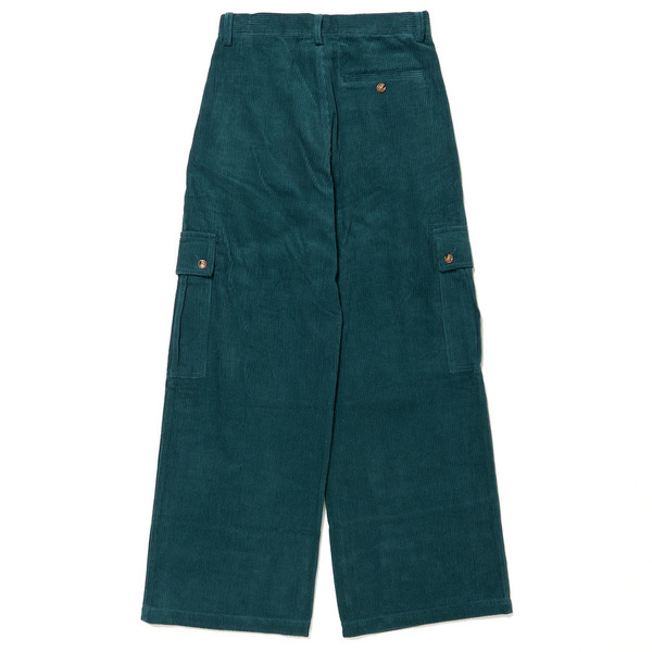 Corduroy Big Pocket Pants 詳細画像 Green 2