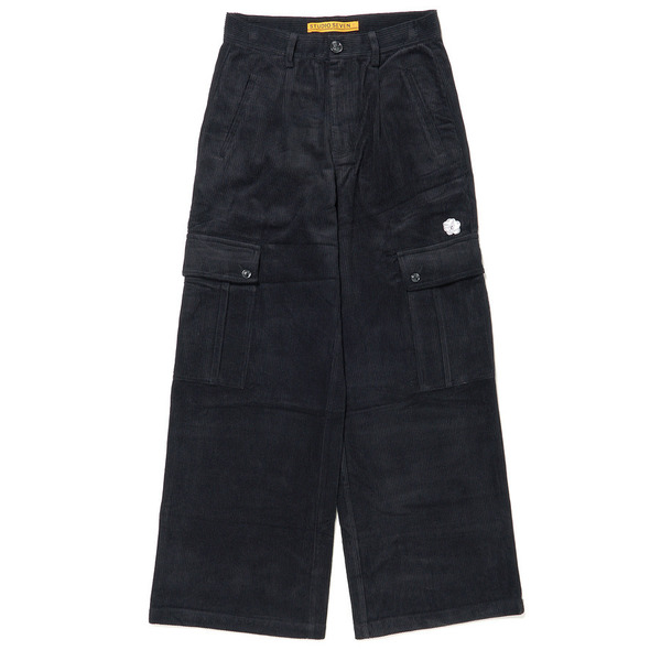 Corduroy Big Pocket Pants 詳細画像 C.Grey 1