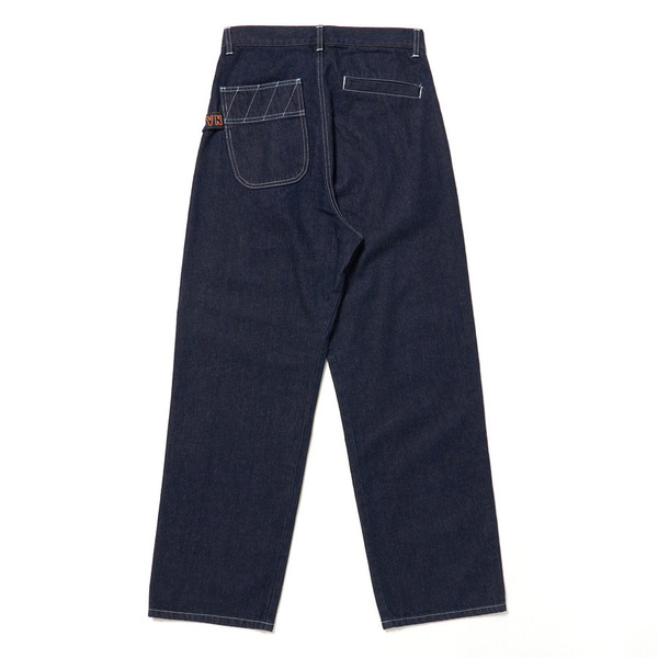 Denim Trousers 詳細画像 Indigo 1