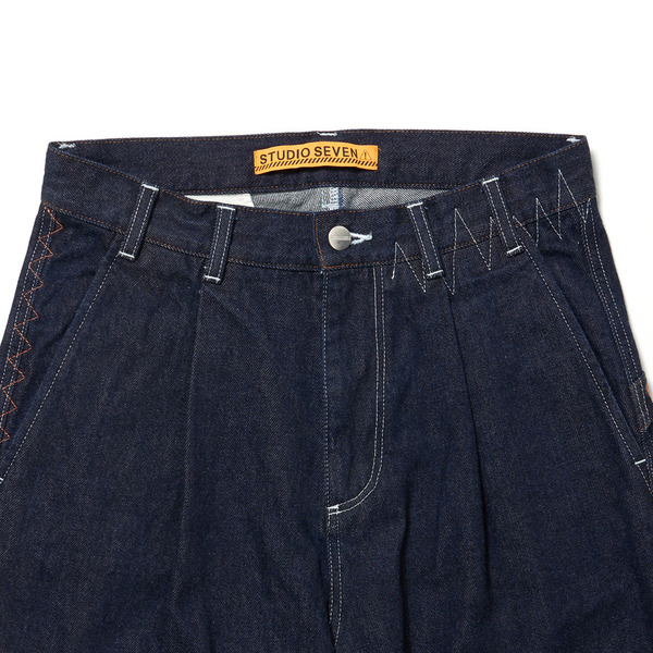 Denim Trousers 詳細画像 Indigo 2