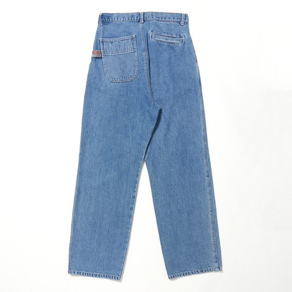 Denim Trousers 詳細画像 Indigo 6