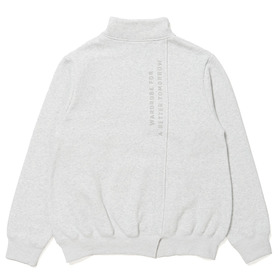 Half Zip Sweat Shirt 詳細画像