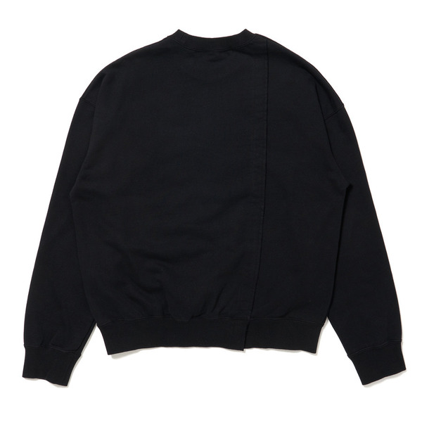 V Flower Crew Neck Sweat 詳細画像 Black 1