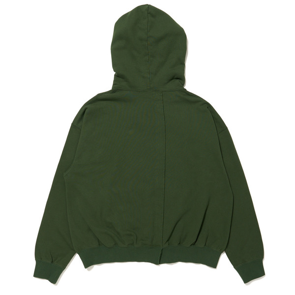 Message Logo Hoodie 詳細画像 Green 1