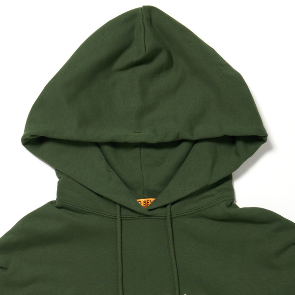 Message Logo Hoodie 詳細画像 Green 2