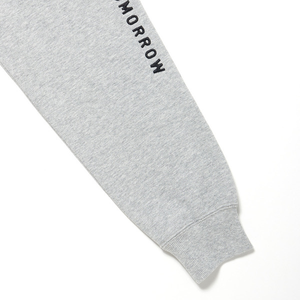 Message Logo Hoodie 詳細画像 Grey 8