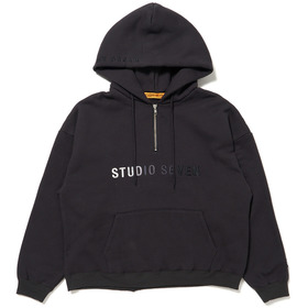 Round Silhouette Hoodie