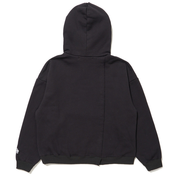 Round Silhouette Hoodie 詳細画像 Black 1