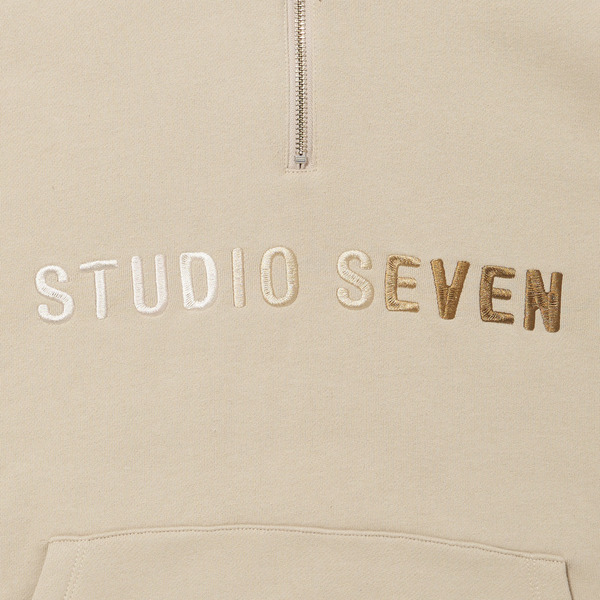 Round Silhouette Hoodie 詳細画像 Light Beige 12