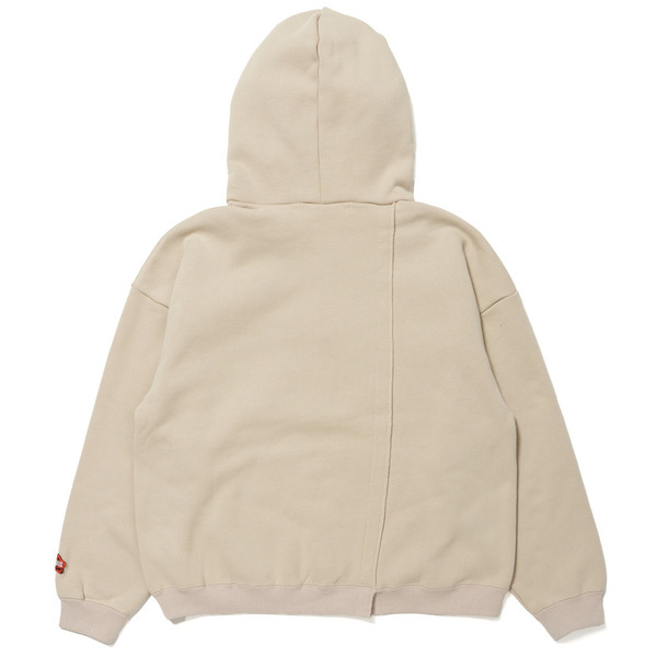 Round Silhouette Hoodie 詳細画像 Light Beige 2