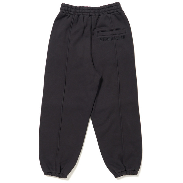 Sweat Wide Trousers 詳細画像 Black 1