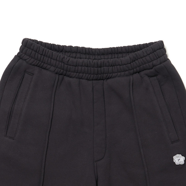 Sweat Wide Trousers 詳細画像 Black 3