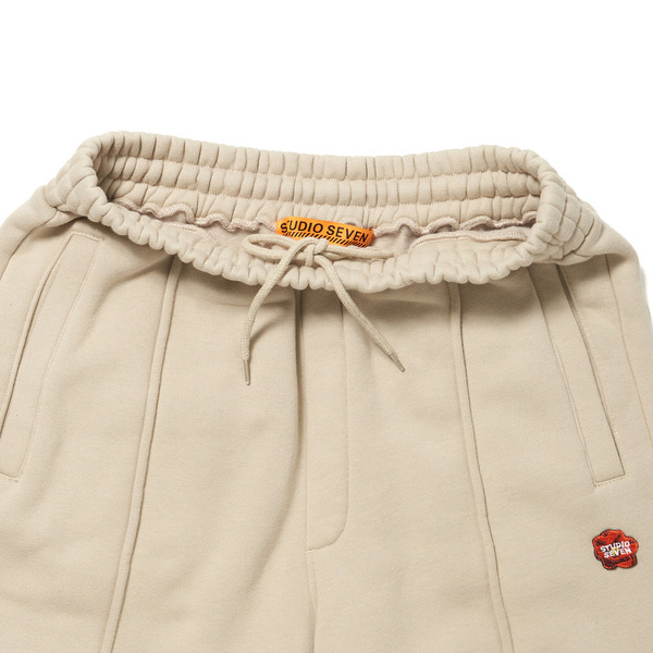 Sweat Wide Trousers 詳細画像 Light Beige 4