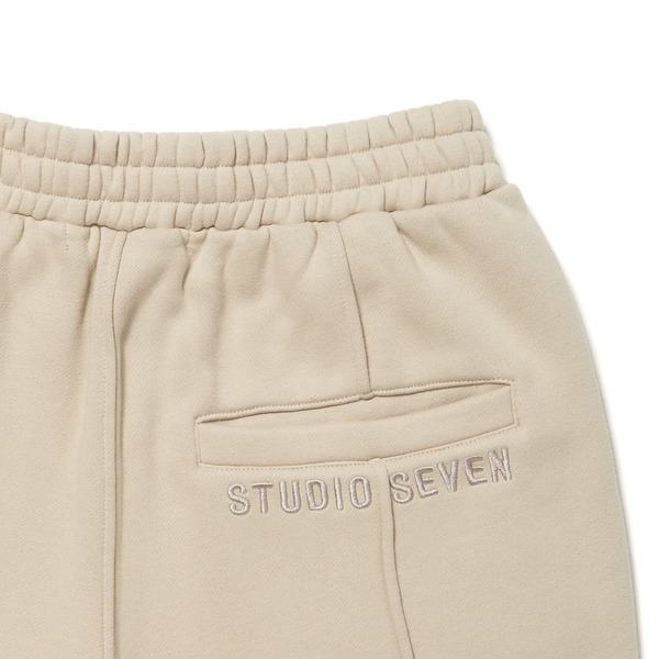 Sweat Wide Trousers 詳細画像 Light Beige 6