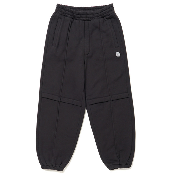 Sweat Wide Trousers 詳細画像 Black 1