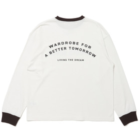 Ringer Logo Long Sleeve T-shirt 詳細画像