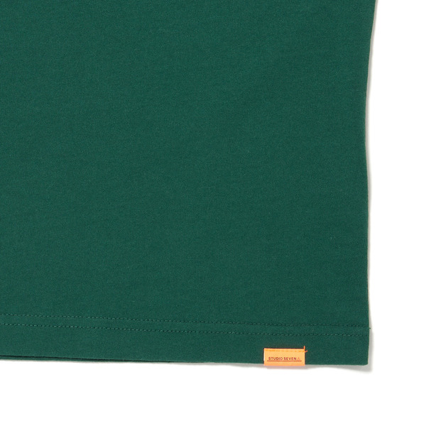 Ringer Logo Long Sleeve T-shirt 詳細画像 Green 10