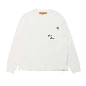 Fake Pocket Long Sleeve T-shirt