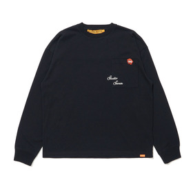 Fake Pocket Long Sleeve T-shirt