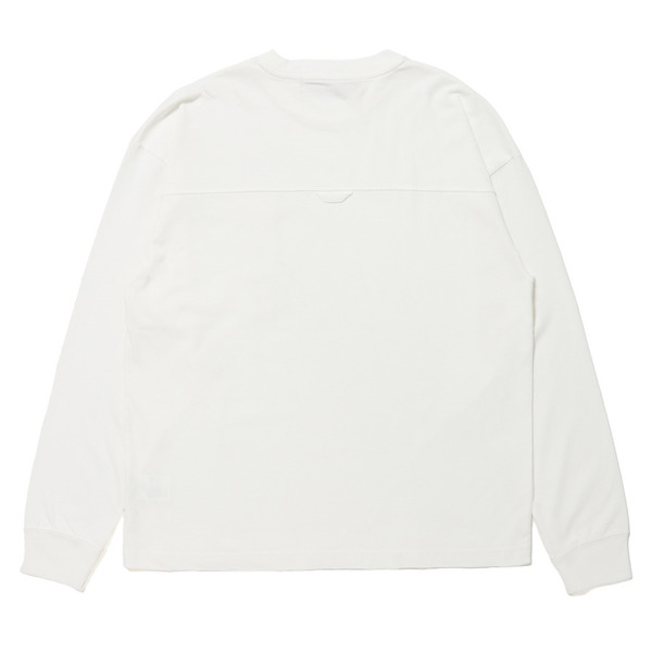 Fake Pocket Long Sleeve T-shirt 詳細画像 White 6